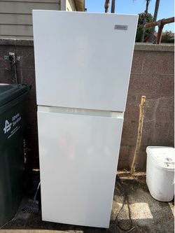 Apartment fridge