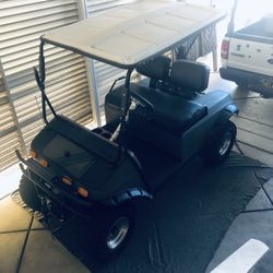 36 Volt Club Car DS. Completely Rebuilt / Restored Buggy  Nearly Street Legal. $3800
