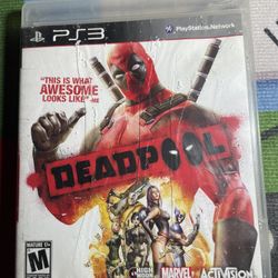 PlayStation Deadpool Game 