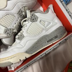 Jordan 4 Retro White Orea 