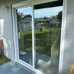 Vinyl Sliding Door