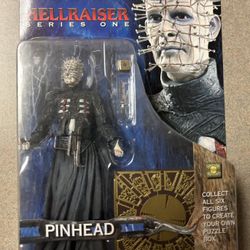 Hellraiser Pinhead Action Figure