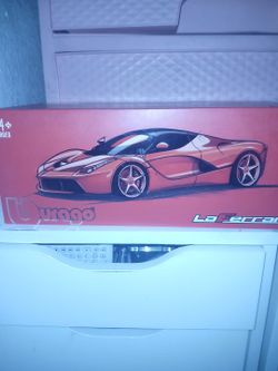 Burago 1/18 La Ferrari Signature Series