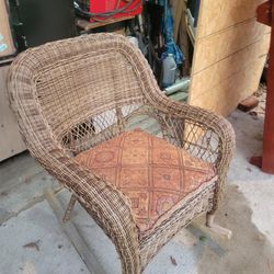 Wicker Rocking Chair