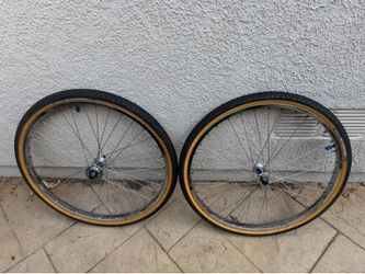 26in Bullseye BMX wheelset $650