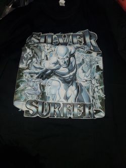 Anime , Silver Surfer, Kobe Shirts 