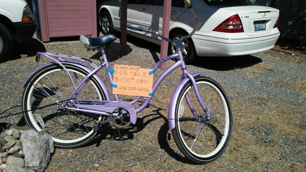 26 Schwinn Huntington Women s Cruiser Bike Lavender For