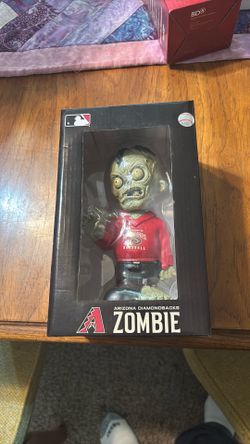 Arizona Diamondbacks zombie bobble head