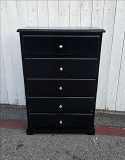 Solid Wood Dresser