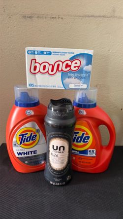 Tide Laundry Detergent Bundle