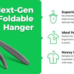 Foldable Hangers