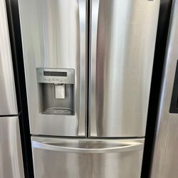 Kenmore Stainless Steel Refrigerator 