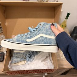 BRAND NEW DENIM VANS