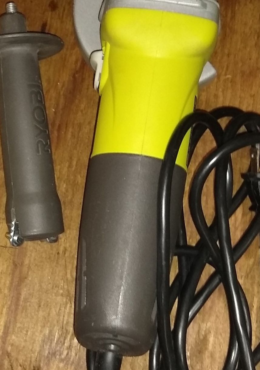 Ryobi 5.5 Amp Corded 4-1/2 in. Angle Grinder
