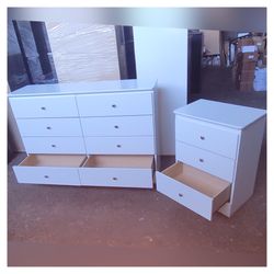 Dresser and nightstand