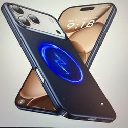 iPhone 17 Pro Max Blue MagSafe 