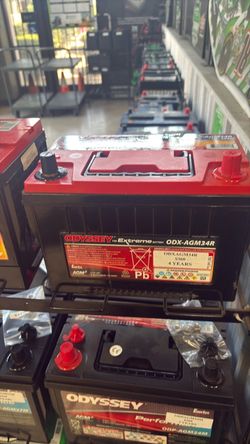 Odyssey extreme AGM 34R