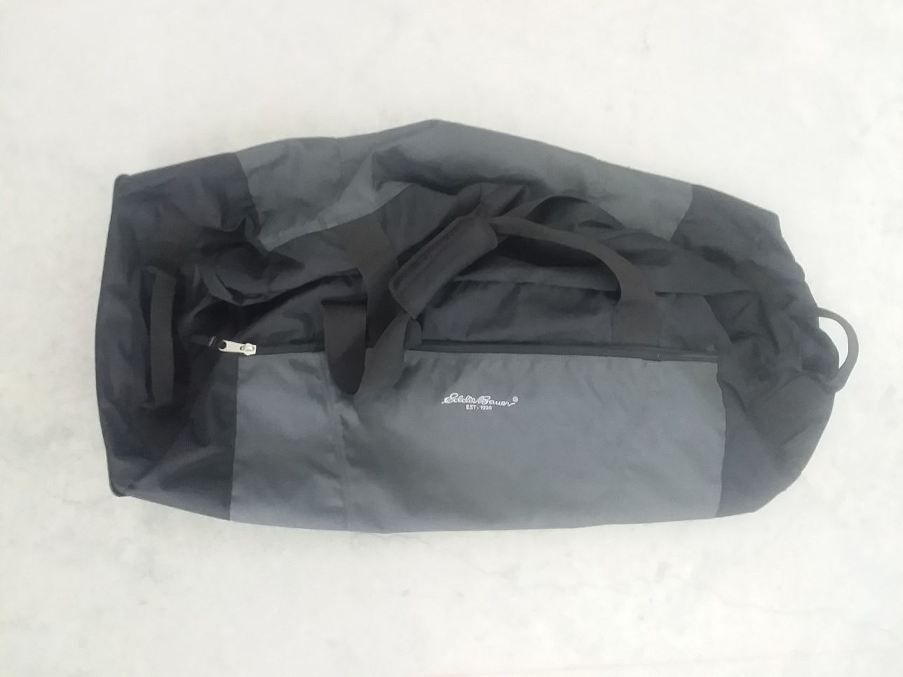 Eddie Bauer Olive/Black Large Rolling Duffle 2