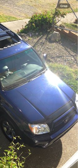 4runner hood