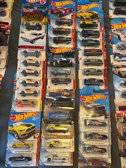 Mercedes hot wheel collection