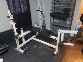 Keys fitness weight outlet bench