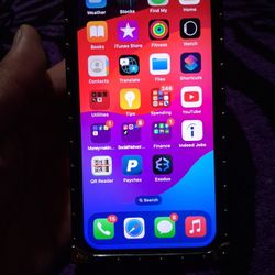 128 GB Unlocked IPhone 12 Pro With Phone Case