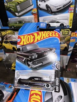 1958 Chevy Impala Hot Wheel