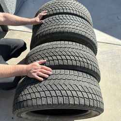 Michelin X-Ice snow tires 