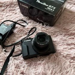 Canon G7x Mark II
