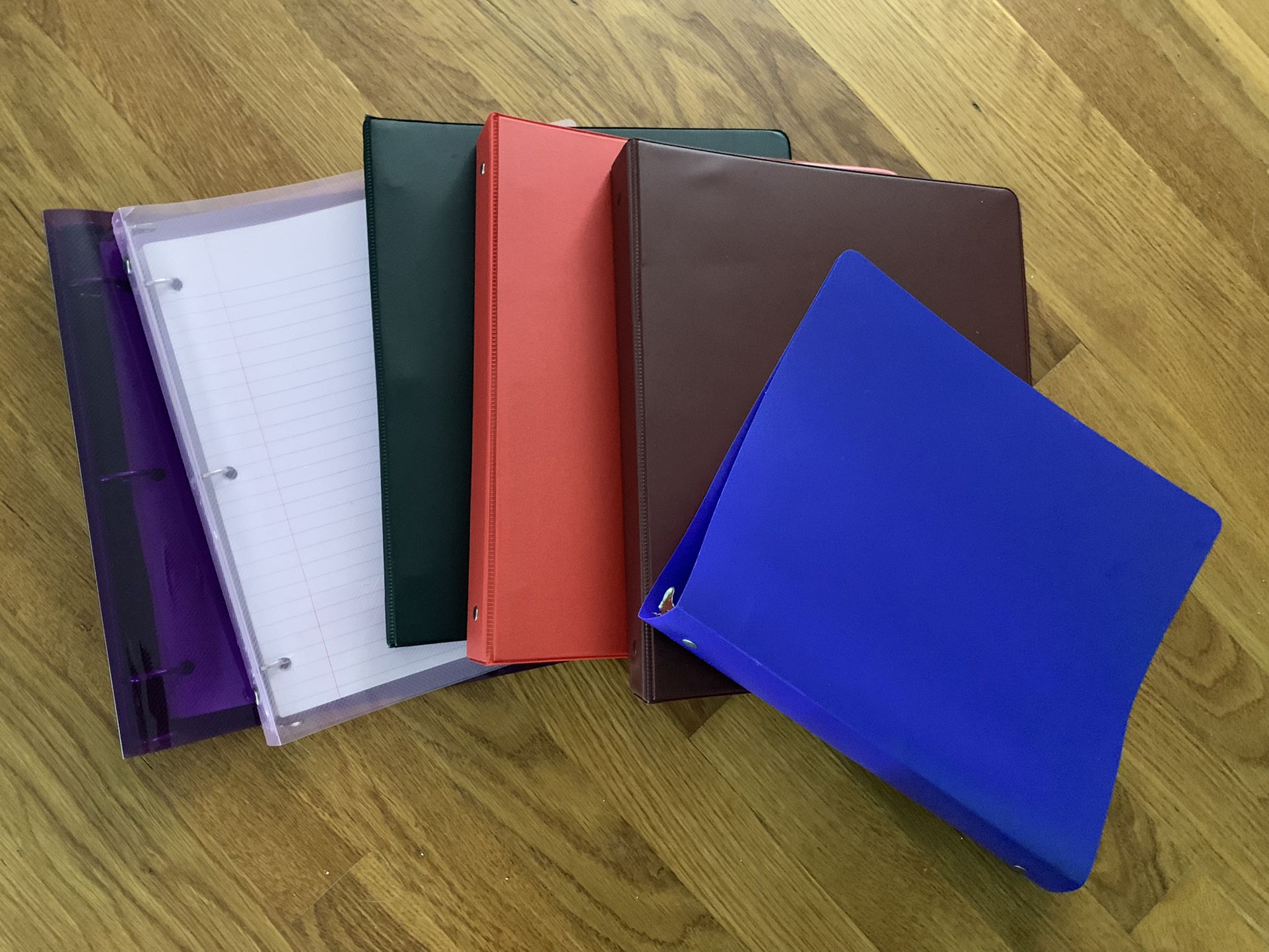 Notebooks Lot Of 6