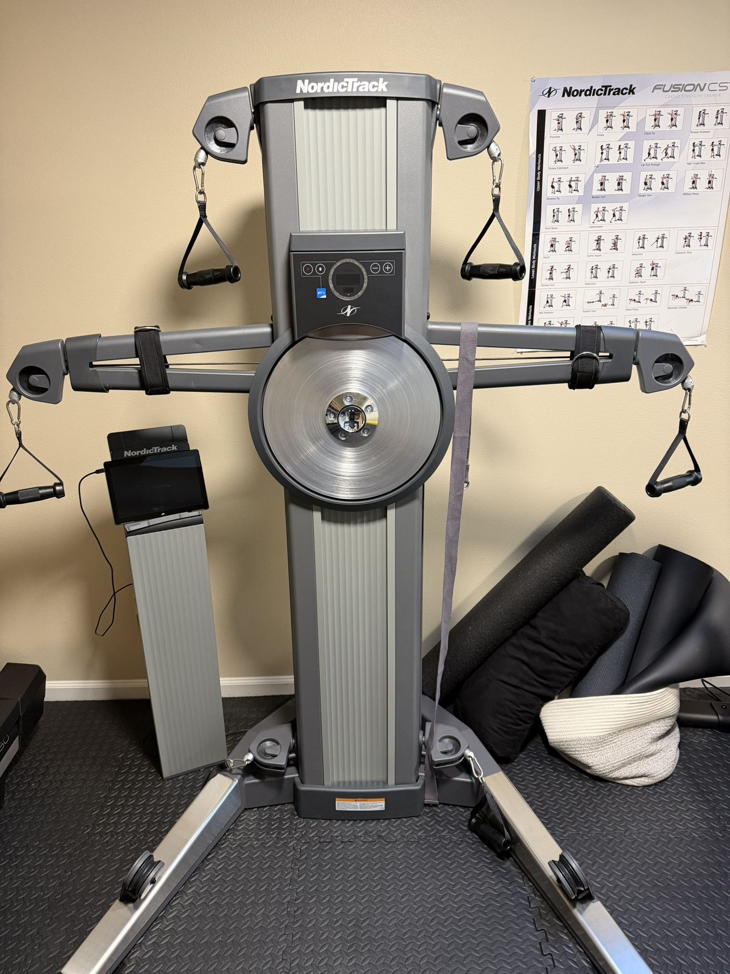 NordicTrack Fusion CST Machine