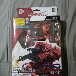 Gundam Universe Figure: Char's Zaku II 