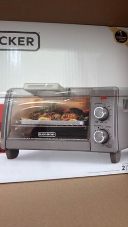 Black decker Toaster Oven