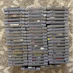 Super nintendo games 10 each