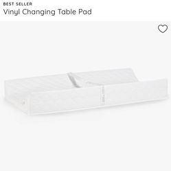 Pottery barn Vinyl Changing Table Pad 