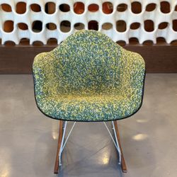 Authentic Eames For Herman Miller Rocking Chair