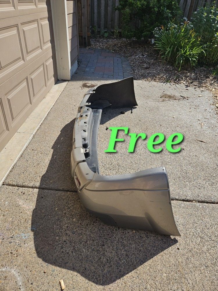 FREE - Rear Bumper