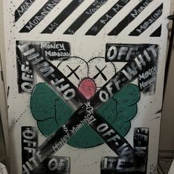 Klaws Canvas Art 