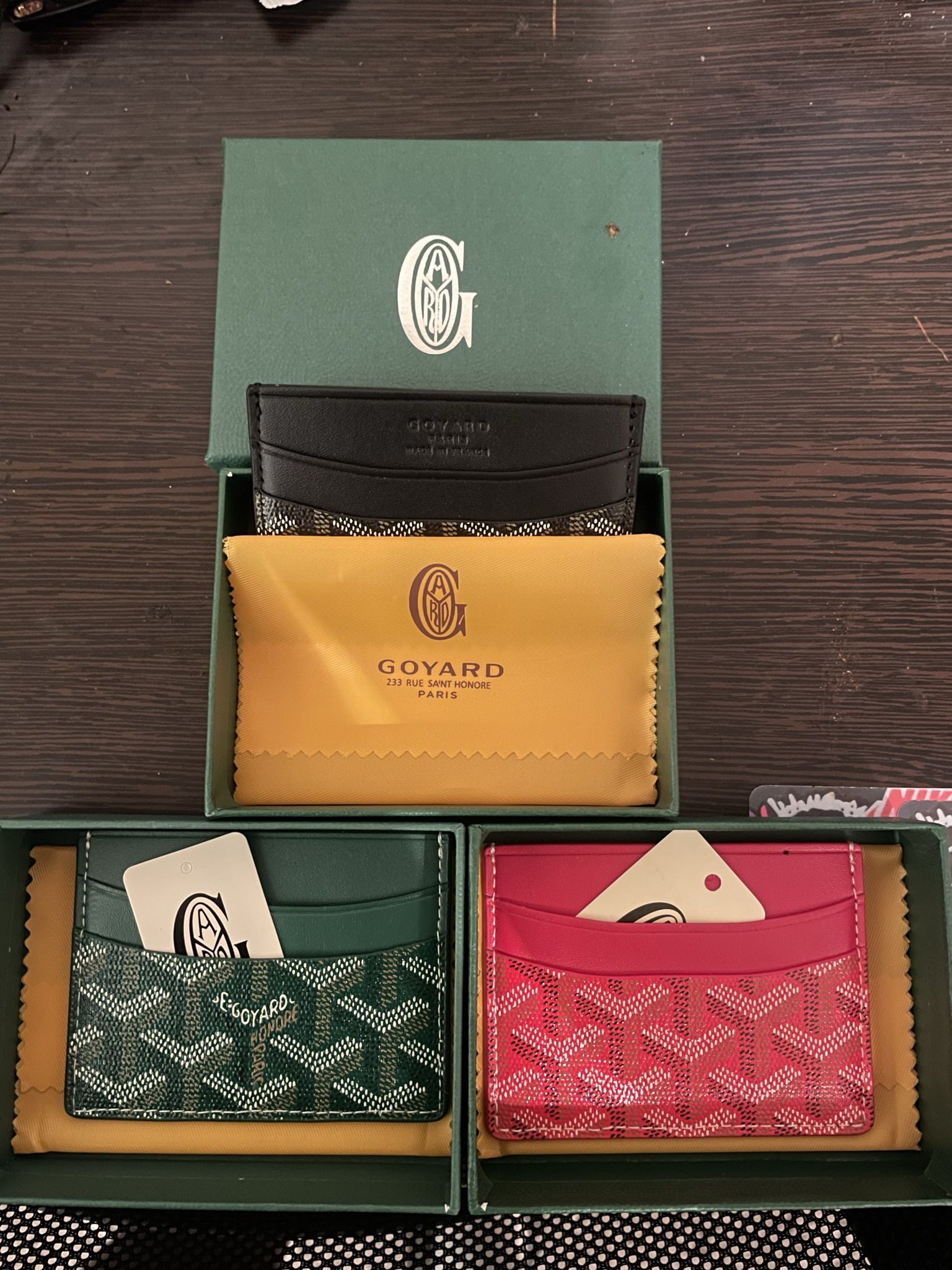 Go Yard Card Holders 