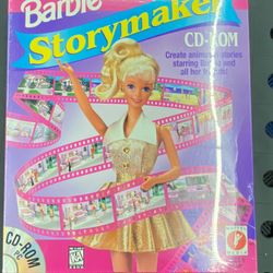Barbie Story Maker CD-ROM