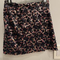 Urban Outfitters Seqined Skirt