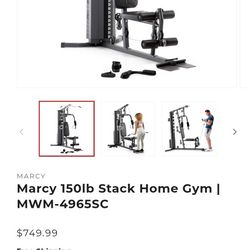 Stack Home Gym Brand New