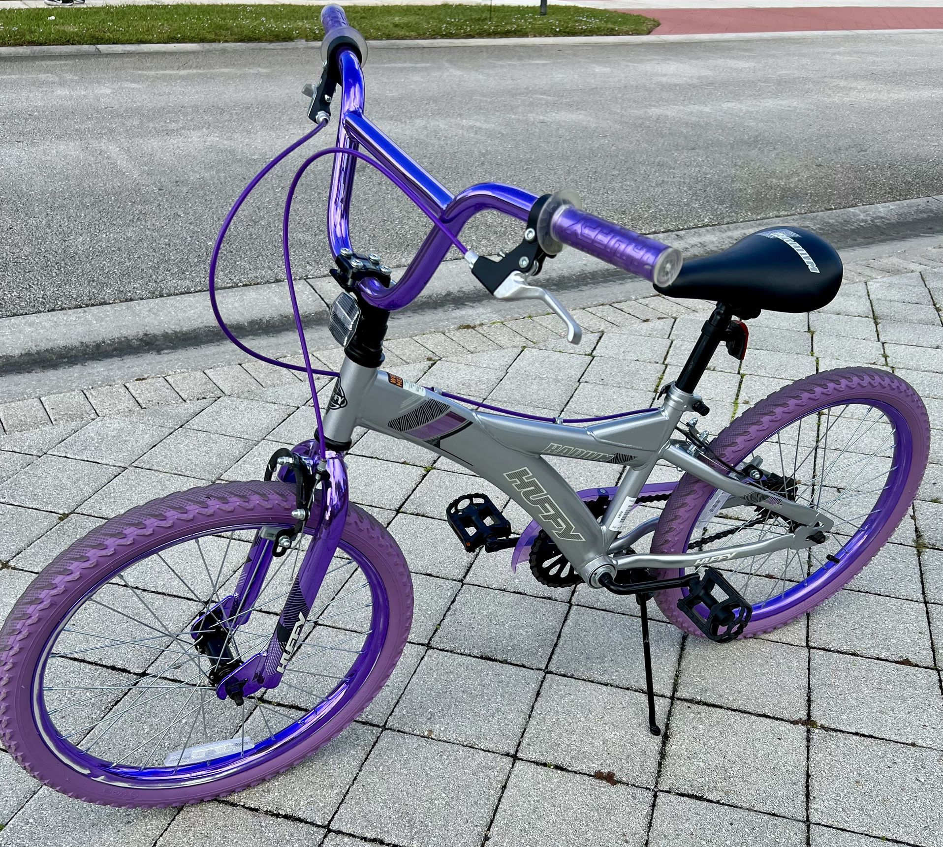 20” Huffy Purple Girls Bicycle