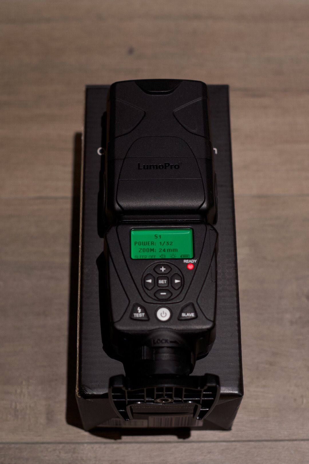 LumoPro LP 180 Sync Manual Flash (Canon)