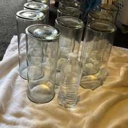 Glass Centerpiece