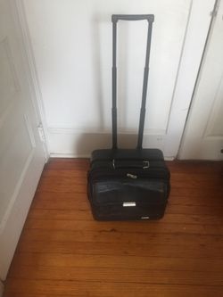 Rolling brief Case....4 Compartments