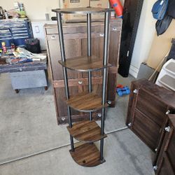 Coner Shelf Stand