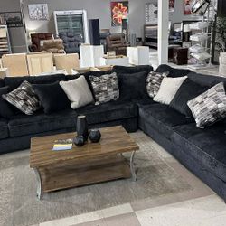 OM• $38 Initial • Brand New L Shaped Living Room Sectional Couch 