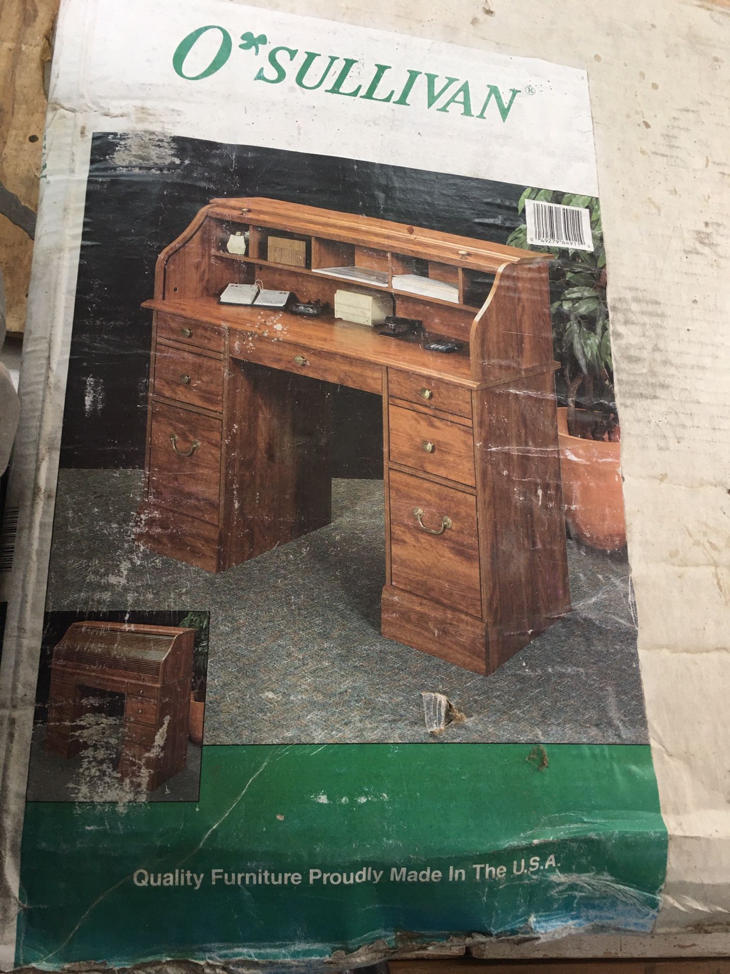 Roll top Desk by O’Sullivan