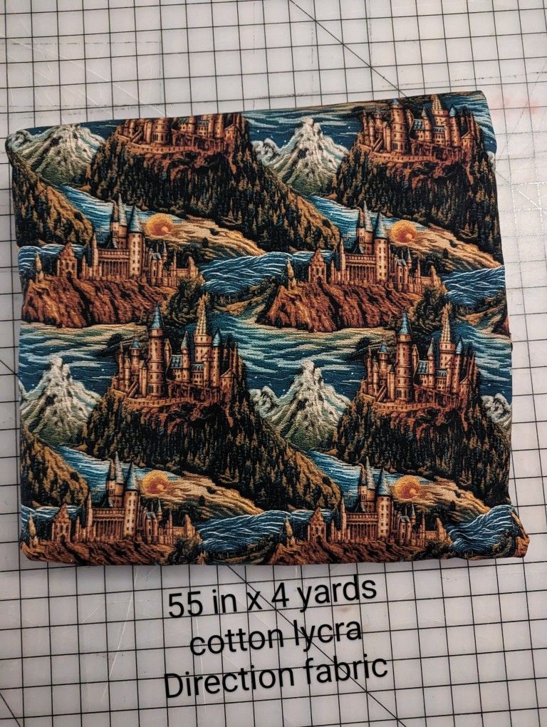 Harry Potter Fabric